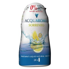   ACQUAROMA - természetes vízízesítő aroma citrom és gyömbér ízű 48ml